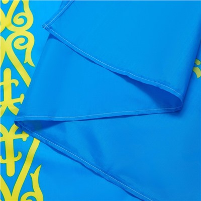 Флаг "Казахстан", 90 х 150 см, полиэстер